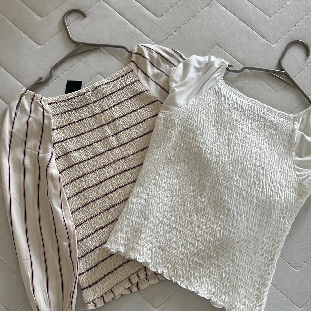 2 Abercrombie kids tops